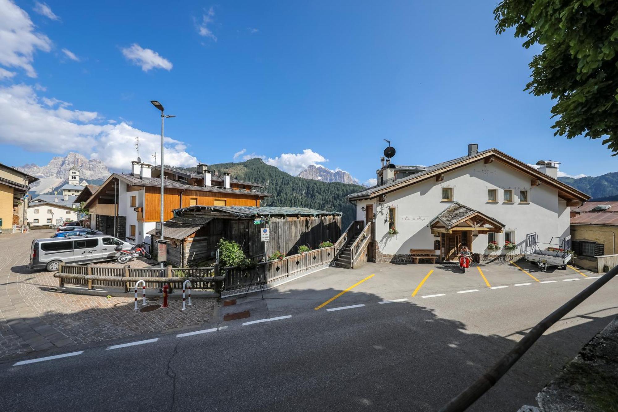 Cesa Dele Angele Lägenhet Colle Santa Lucia Exteriör bild